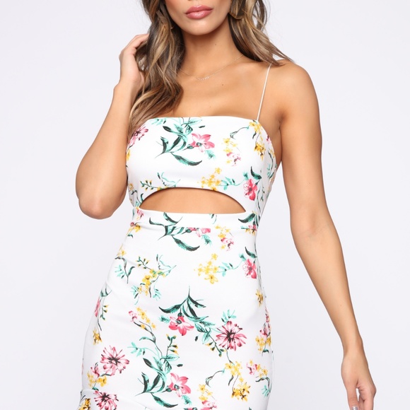 Sweetness Overload Floral Mini Dress - Picture 5 of 6